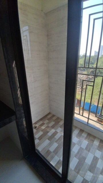 Balcony in 1 BHK Apartment at Dombivli East – for Rent