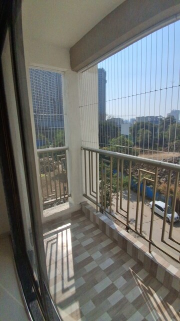Balcony in 1 BHK Apartment at Dombivli East – for Rent