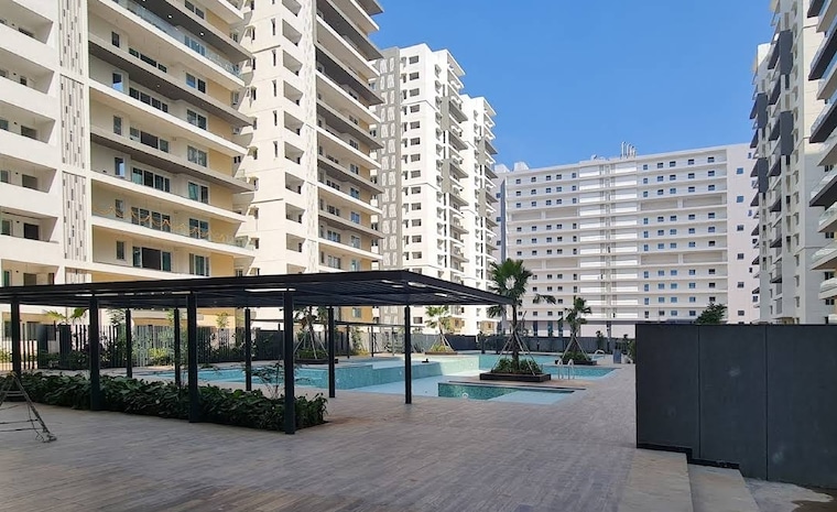 Exterior View, trendset-jayabheri-elevate 4 Bedroom 3420 Sq.Ft. Apartment In Madhapur Hyderabad 9665857