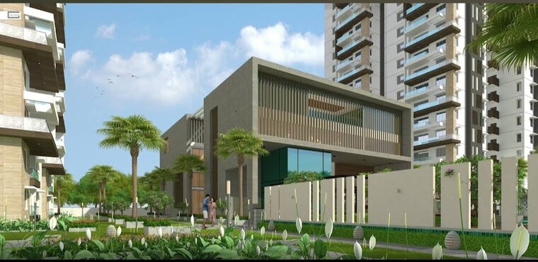 Exterior View, trendset-jayabheri-elevate 4 Bedroom 3420 Sq.Ft. Apartment In Madhapur Hyderabad 9665857