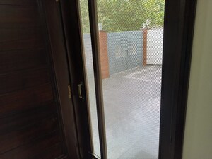 Building Lobby in 3.5 BHK Apartment at Rishita Celebrity Greens, Sushant Golf City – for Rent