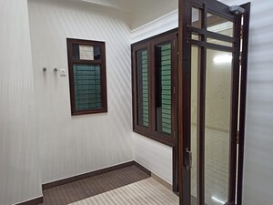 Building Lobby in 3.5 BHK Apartment at Rishita Celebrity Greens, Sushant Golf City – for Rent