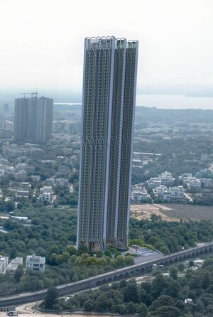 3 BHK Apartment – Exterior View View at Navanaami One, Kokapet - for Sale