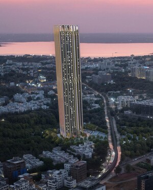 3 BHK Apartment – Exterior View View at Navanaami One, Kokapet - for Sale