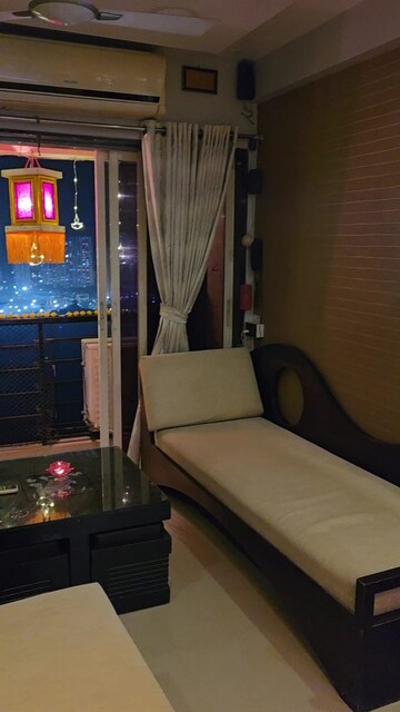 Living Room in 2 BHK Apartment at DB Parkwoods, Kasarvadavali – for Sale