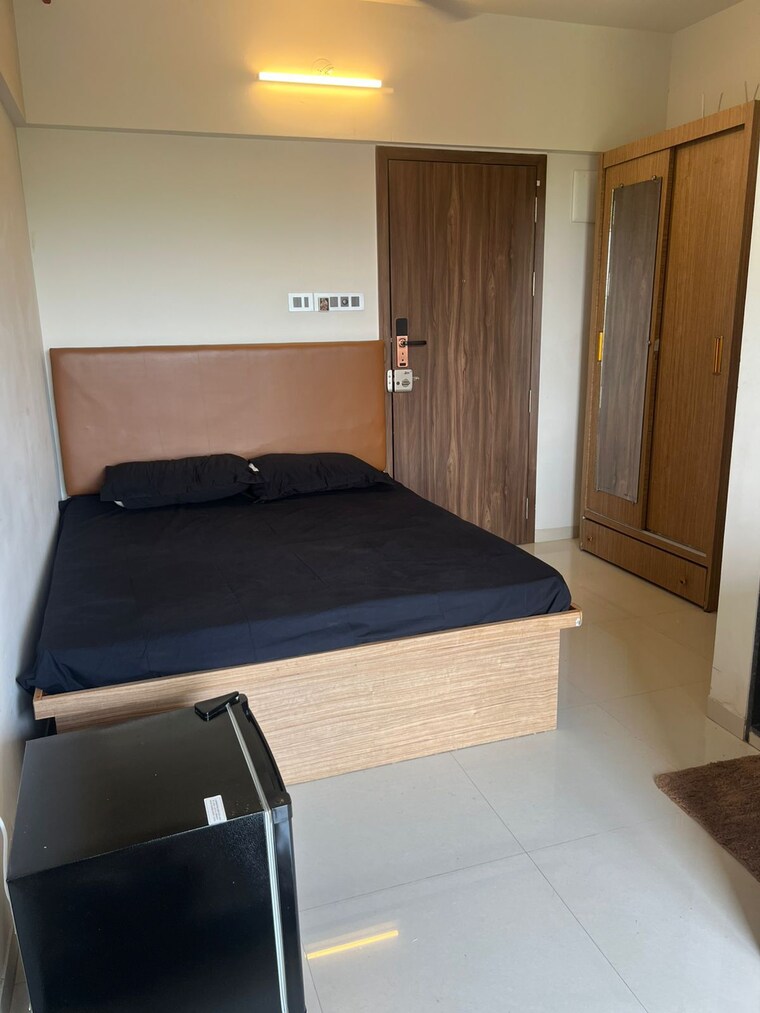 Bedroom, wadgaon sheri Studio 164 Sq.Ft. Apartment In Wadgaon Sheri Pune 9665911