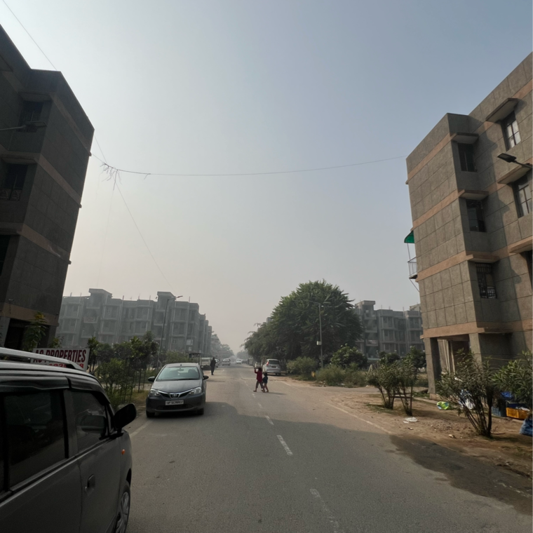 Exterior View, vaidpura 1 Bedroom 510 Sq.Ft. Apartment In Vaidpura Greater Noida 9665917