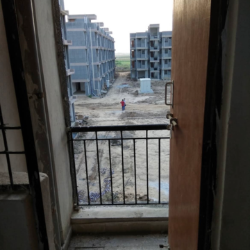 Balcony in 1 BHK Apartment at Vaidpura – for Sale