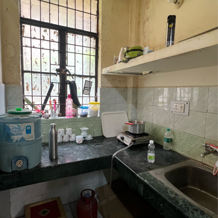 Kitchen, vaidpura 1 Bedroom 510 Sq.Ft. Apartment In Vaidpura Greater Noida 9665917