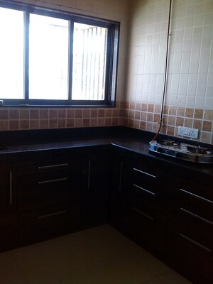 Kitchen in 1.5 BHK Apartment at Prabhadevi – for Rent