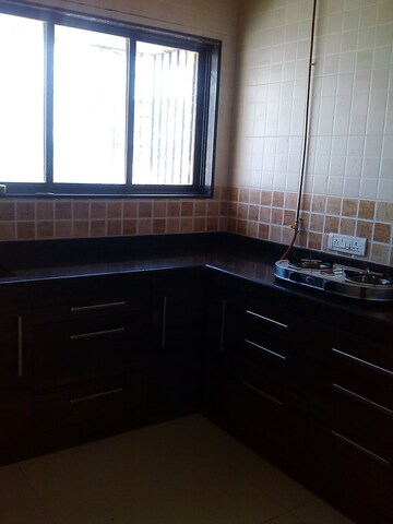 Kitchen in 1.5 BHK Apartment at Prabhadevi – for Rent