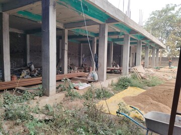  Warehouse – Exterior View View at AshianA-Digha Road - for Rent