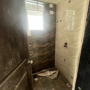 Bathroom in 1 BHK Apartment at Samarth Menaba Heights, Jaya Nagar – for Sale