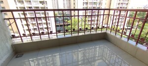 Balcony in 2 BHK Apartment at Nanded City Madhuvanti, Sinhagad Road – for Rent