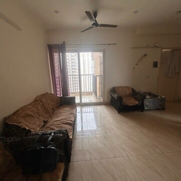 Living Room in 2 BHK Apartment at Gaur Yamuna City 16th Park View, Sector 19 Yamuna Expressway – for Sale