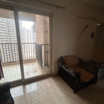 Living Room in 2 BHK Apartment at Gaur Yamuna City 16th Park View, Sector 19 Yamuna Expressway – for Sale