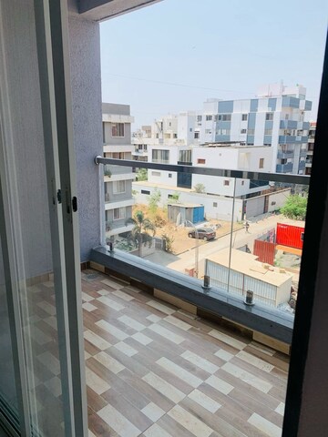 Balcony in 2 BHK Apartment at Border Road Housing Society, Dhanori – for Rent