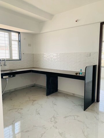 Kitchen in 2 BHK Apartment at Border Road Housing Society, Dhanori – for Rent