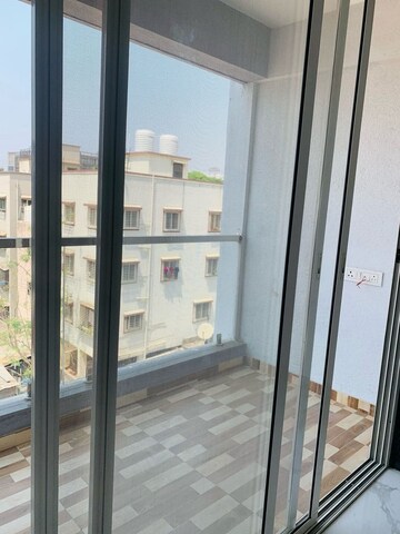 Balcony in 2 BHK Apartment at Border Road Housing Society, Dhanori – for Rent