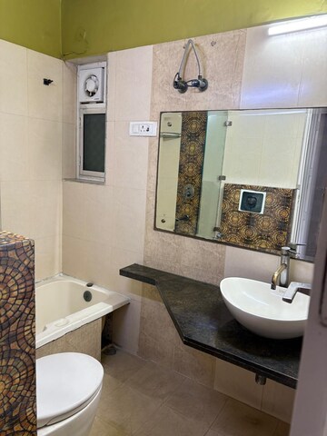 Bathroom in 2 BHK Apartment at ATS Greens I, Sector 50 – for Rent