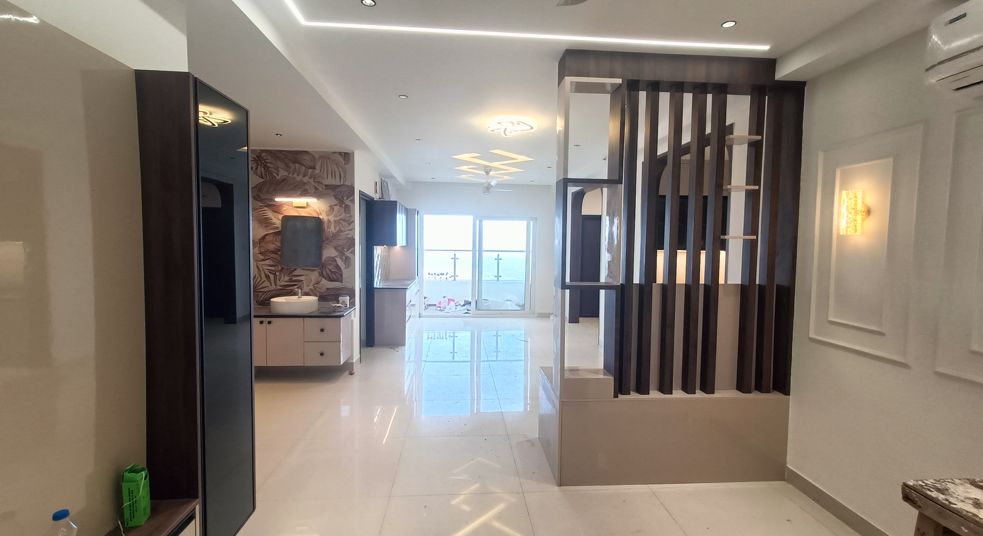 3 BHK + Pooja Room 2130 Sq.Ft. Apartment in Poulomi Avante