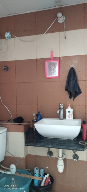 Bathroom in 2 BHK Apartment at Mahagun Mywoods, Sector 16c Greater Noida – for Rent