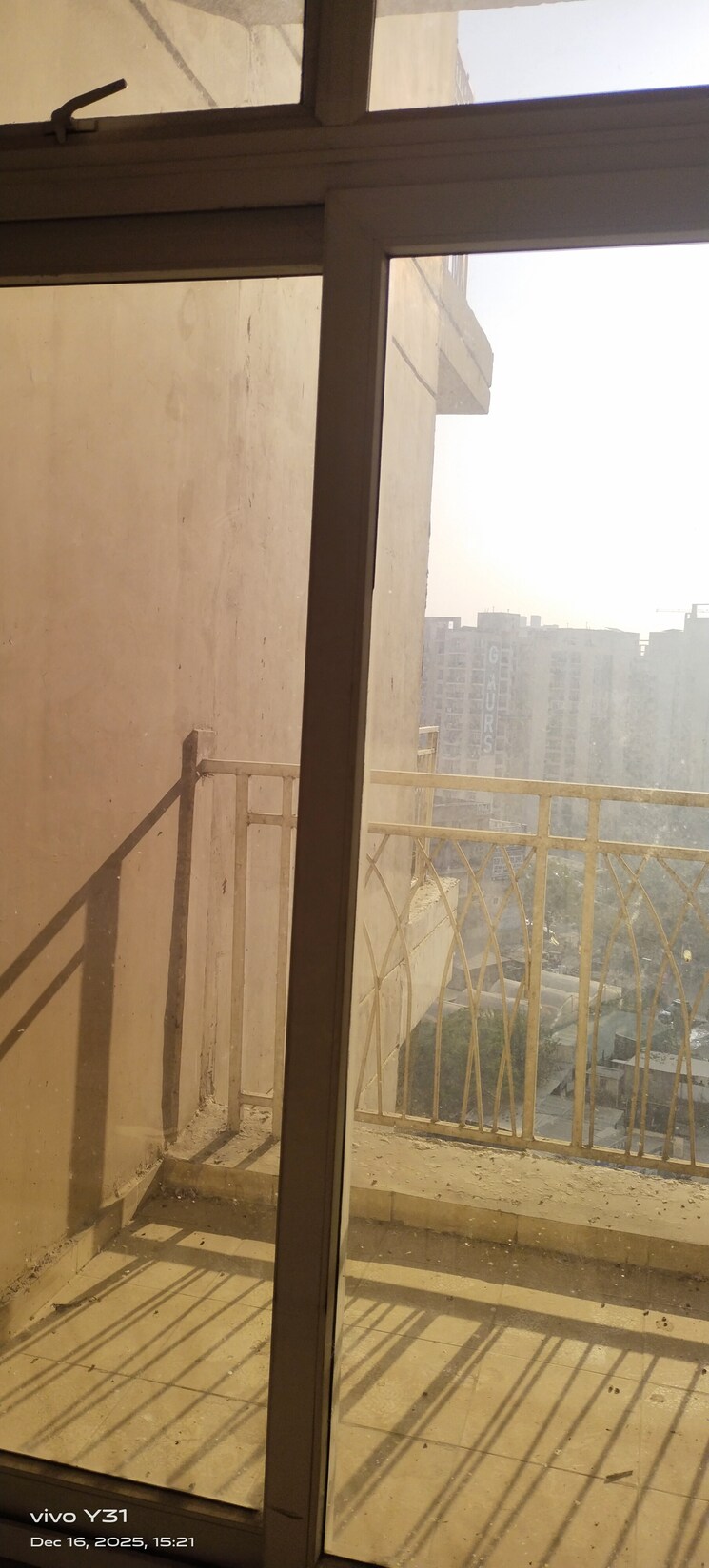 Balcony, mahagun-mywoods 2 Bedroom 935 Sq.Ft. Apartment In Sector 16c Greater Noida Greater Noida 9665997