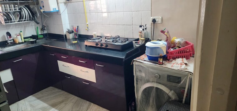 Kitchen, dadar west 2 Bedroom 750 Sq.Ft. Apartment In Dadar West Mumbai 9666000