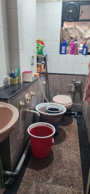 Bathroom in 2 BHK Apartment at Dadar West – for Rent
