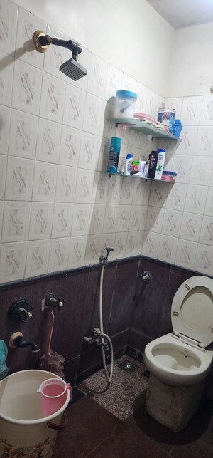 Bathroom in 2 BHK Apartment at Dadar West – for Rent