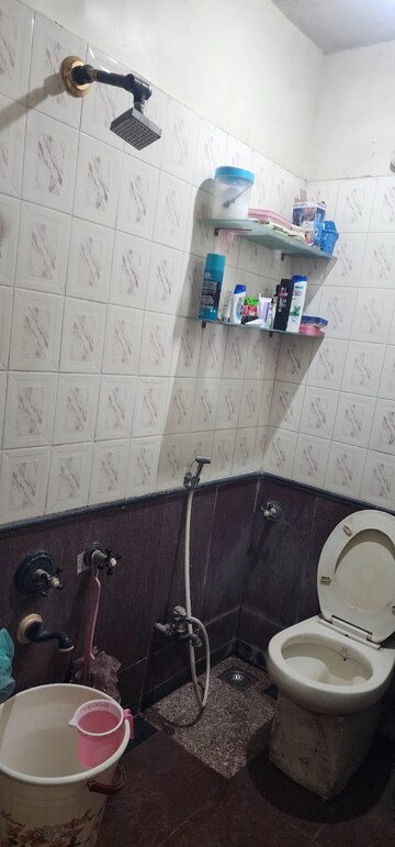 Bathroom in 2 BHK Apartment at Dadar West – for Rent