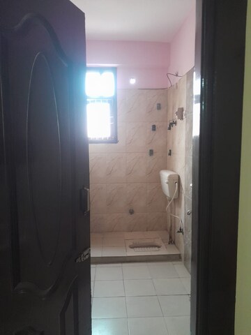 Bathroom in 2 BHK Builder Floor at Vidhayak Colony, Nyay Khand I – for Rent