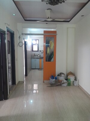 Living Room in 2 BHK Builder Floor at Vidhayak Colony, Nyay Khand I – for Rent