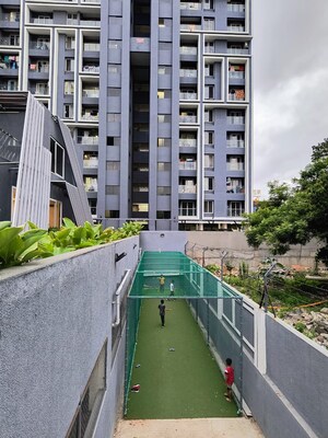 Balcony in Studio Apartment at Godrej Park Ridge, Manjari – for Rent