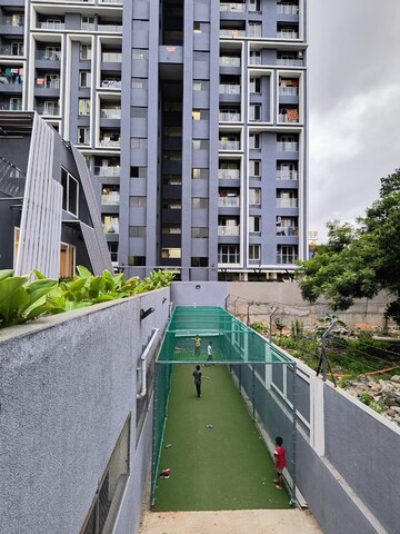 Balcony in Studio Apartment at Godrej Park Ridge, Manjari – for Rent