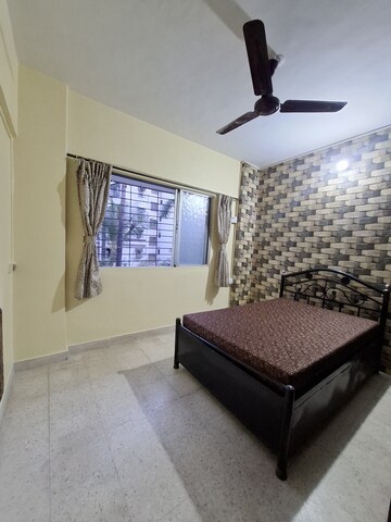 Bedroom in 1 BHK Apartment at Anand Heritage, Dahisar West – for Rent