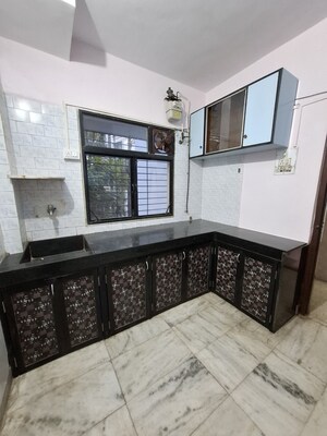 Kitchen in 1 BHK Apartment at Anand Heritage, Dahisar West – for Rent
