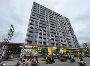 Studio Apartment – Exterior View View at Godrej Park Ridge, Manjari - for Rent