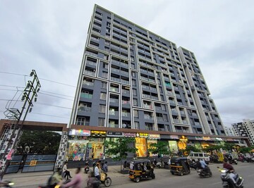 Studio Apartment – Exterior View View at Godrej Park Ridge, Manjari - for Rent