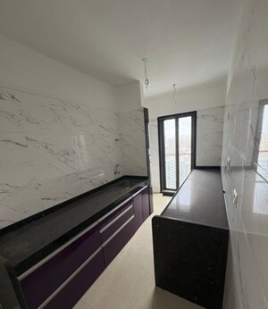 Kitchen in 3 BHK Apartment at Neminath Imperia, Andheri West – for Sale