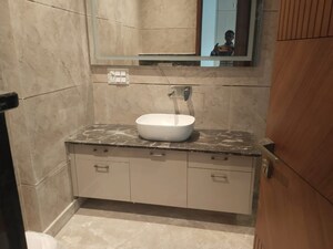 Bathroom in 3 BHK Builder Floor at Greater Kailash Part 3 – for Rent