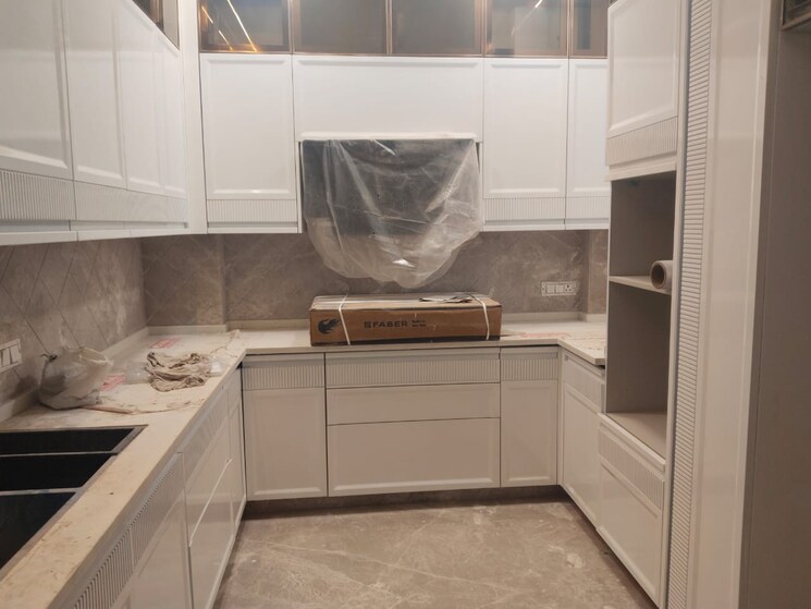 Kitchen, greater kailash part 3 3 Bedroom 1800 Sq.Ft. Builder Floor In Greater Kailash Part 3 Delhi 9666016