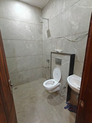 Bathroom in 2 BHK Builder Floor at Pir Machalla – for Rent