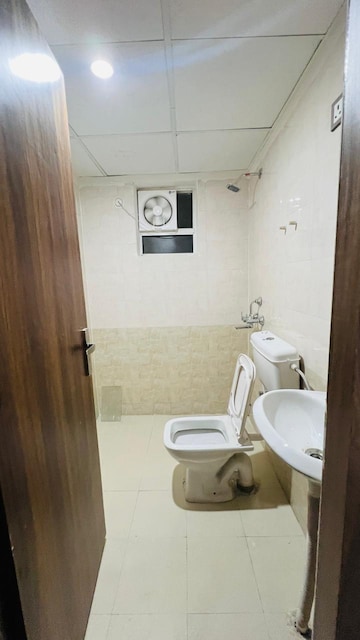 Bathroom in 2 BHK Apartment at Habitat Prime, Sector 99a – for Sale
