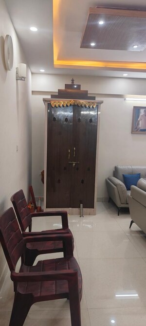 Team Area in 3 BHK Builder Floor at Poorna Pragna Layout – for Sale