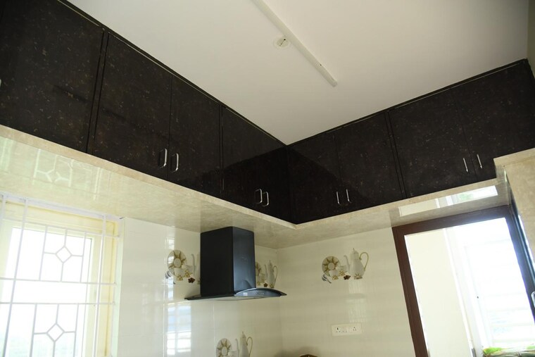 Kitchen, poorna pragna layout 3 Bedroom 1450 Sq.Ft. Builder Floor In Poorna Pragna Layout Bangalore 9666069