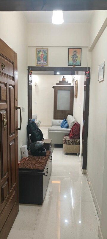 Living Room in 3 BHK Builder Floor at Poorna Pragna Layout – for Sale