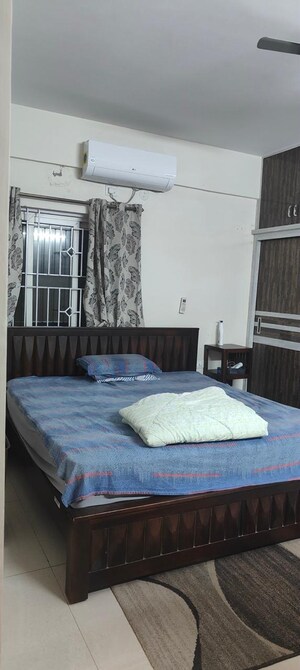 Bedroom in 3 BHK Builder Floor at Poorna Pragna Layout – for Sale
