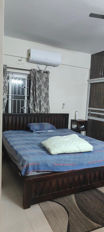 Bedroom in 3 BHK Builder Floor at Poorna Pragna Layout – for Sale