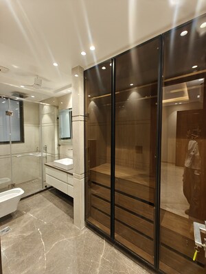 Kitchen in 3 BHK Builder Floor at Ansal Sushant Apartments, Sushant Lok I – for Rent